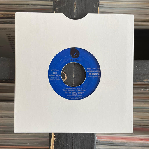 Lou Donaldson - Sassy Soul Strut / Pillow Talk. This is a product listing from Released Records Leeds, specialists in new, rare & preloved vinyl records.