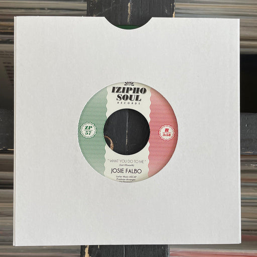 Josie Falbo - What You Do To Me (Green) - 7" Vinyl 30.08.23. This is a product listing from Released Records Leeds, specialists in new, rare & preloved vinyl records.
