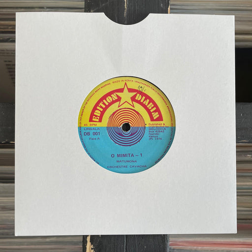 Orchestre Cavacha - O Mimita - 7" Vinyl 30.08.23. This is a product listing from Released Records Leeds, specialists in new, rare & preloved vinyl records.