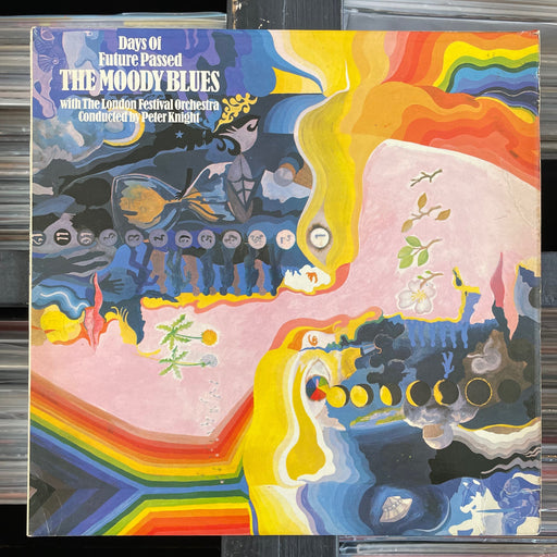 The Moody Blues, The London Festival Orchestra - Days Of Future Passed - Vinyl LP 26.08.23. This is a product listing from Released Records Leeds, specialists in new, rare & preloved vinyl records.