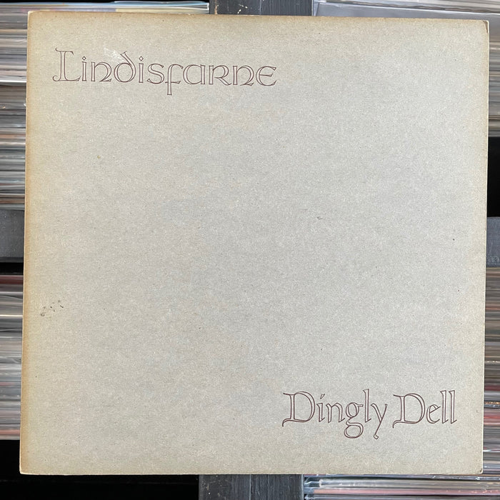 Lindisfarne - Dingly Dell (Poster) - Vinyl LP 26.08.23. This is a product listing from Released Records Leeds, specialists in new, rare & preloved vinyl records.