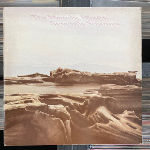 The Moody Blues - Seventh Sojourn - Vinyl LP 26.08.23. This is a product listing from Released Records Leeds, specialists in new, rare & preloved vinyl records.