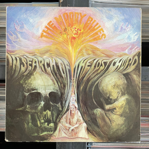 The Moody Blues - In Search Of The Lost Chord - Vinyl LP 26.08.23. This is a product listing from Released Records Leeds, specialists in new, rare & preloved vinyl records.