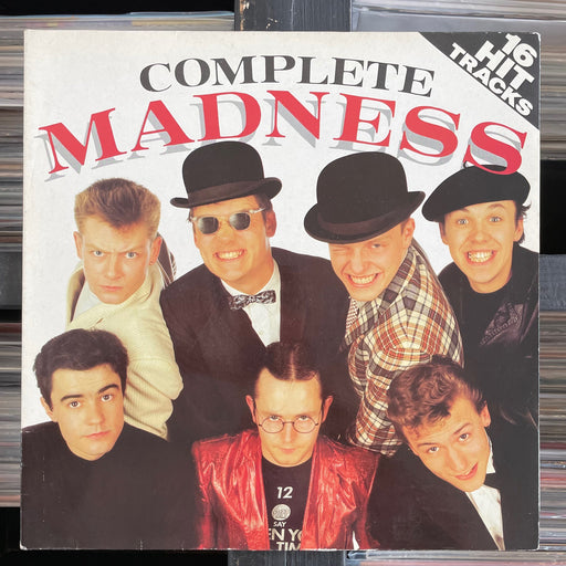 Madness - Complete Madness - Vinyl LP 26.08.23. This is a product listing from Released Records Leeds, specialists in new, rare & preloved vinyl records.
