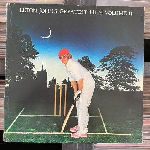 Elton John - Elton John's Greatest Hits Volume II - Vinyl LP 26.08.23. This is a product listing from Released Records Leeds, specialists in new, rare & preloved vinyl records.