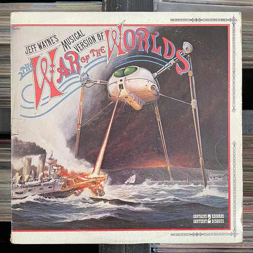 Jeff Wayne - Jeff Wayne's Musical Version Of The War Of The Worlds - Vinyl LP 26.08.23. This is a product listing from Released Records Leeds, specialists in new, rare & preloved vinyl records.