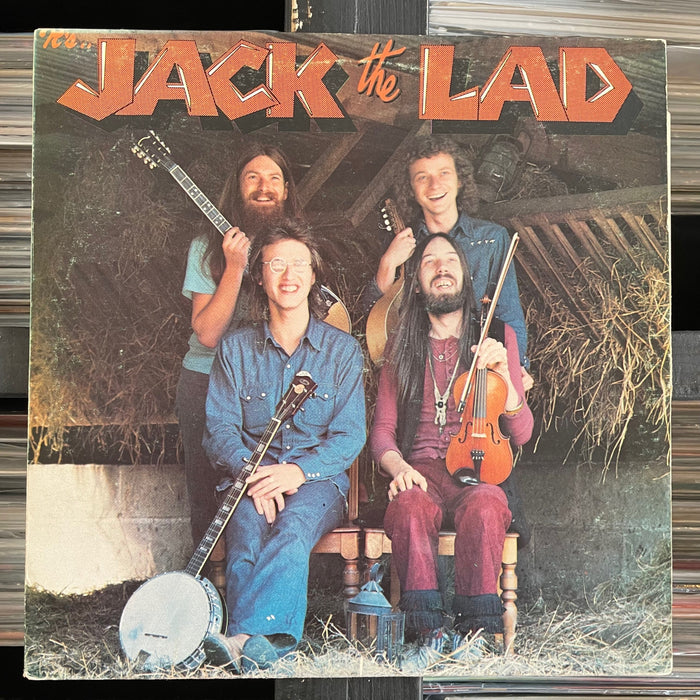 Jack The Lad - It's... Jack The Lad - Vinyl LP 26.08.23. This is a product listing from Released Records Leeds, specialists in new, rare & preloved vinyl records.