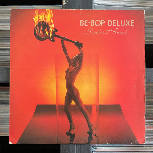 Be-Bop Deluxe - Sunburst Finish - Vinyl LP 26.08.23. This is a product listing from Released Records Leeds, specialists in new, rare & preloved vinyl records.