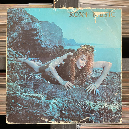 Roxy Music - Siren - Vinyl LP 26.08.23. This is a product listing from Released Records Leeds, specialists in new, rare & preloved vinyl records.