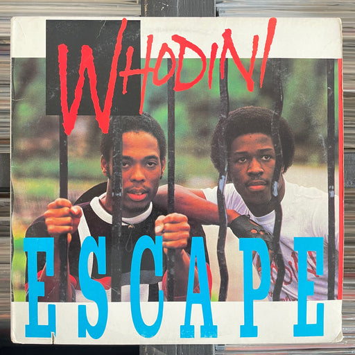 Whodini - Escape - 12" Vinyl 07.09.23