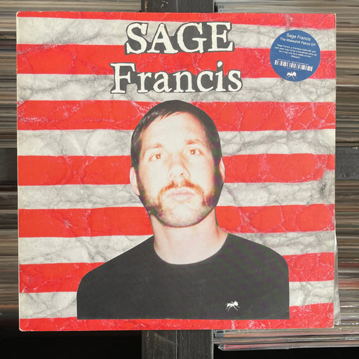 Sage Francis - The Makeshift Patriot EP - 12" Vinyl 07.09.23