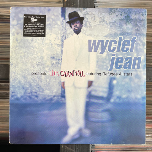 Wyclef Jean Feat: Refugee Allstars - The Carnival - 2 x Vinyl LP 07.09.23