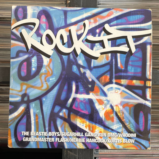 Various - Rockit - 4 x 12" Vinyl 07.09.23