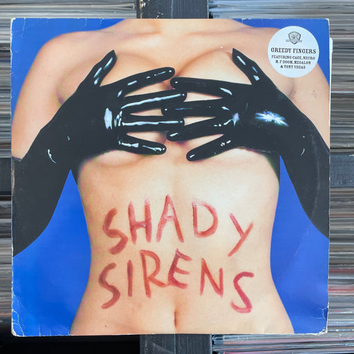 Greedy Fingers - Shady Sirens - 12" Vinyl 07.09.23