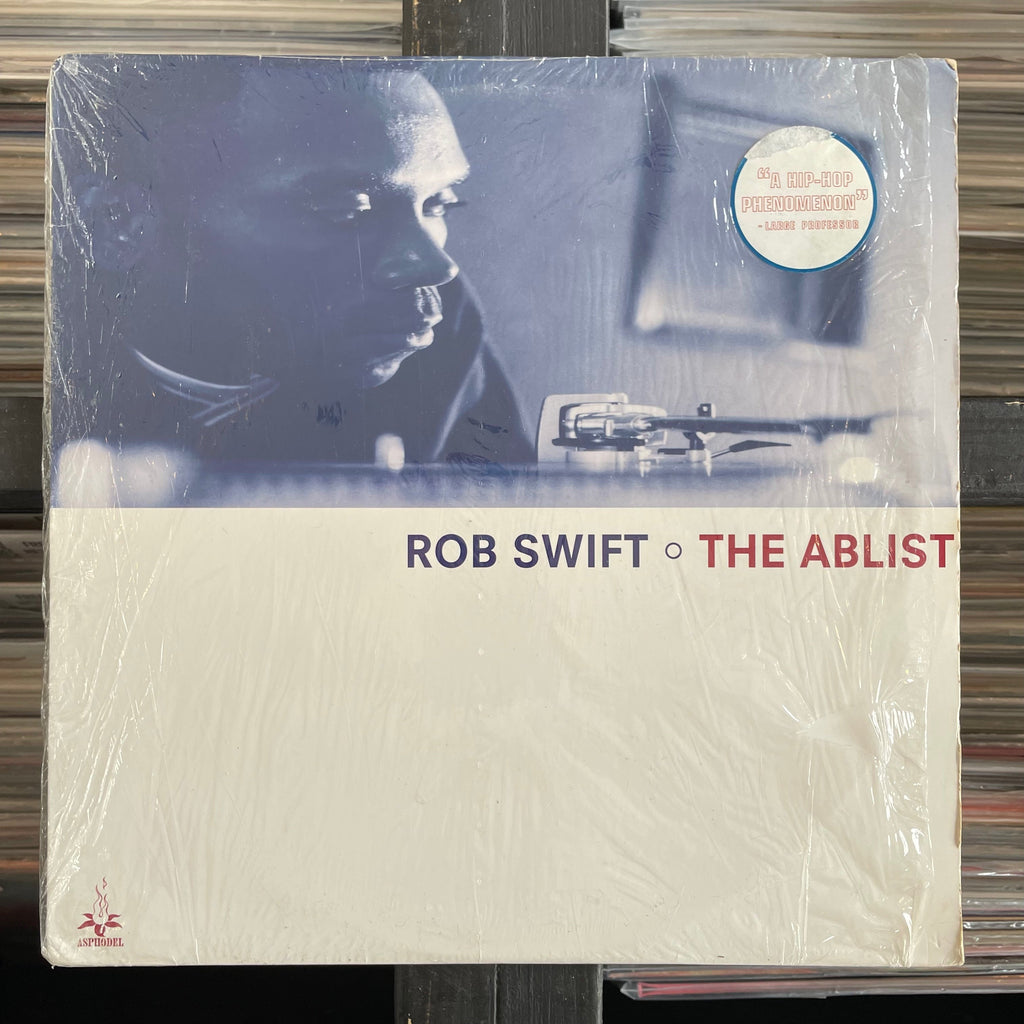 Rob Swift - The Ablist - Vinyl LP 07.09.23 — Released Records