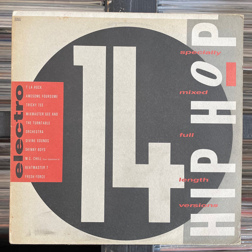 Various - Street Sounds Hip Hop Electro 14 - 12" Vinyl 07.09.23