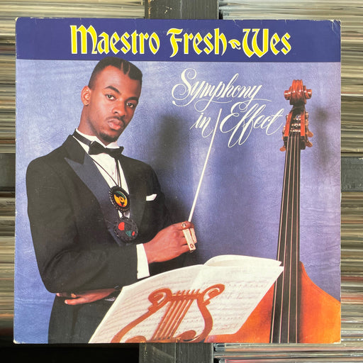 Maestro Fresh-Wes - Symphony In Effect - Vinyl LP 07.09.23