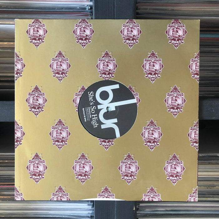 Blur - I Know // She's So High - 12" Vinyl - Promo - 2nd Hand. This is a product listing from Released Records Leeds, specialists in new, rare & preloved vinyl records.