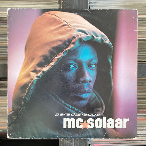 MC Solaar - Paradisiaque- 2 x Vinyl LP 07.09.23