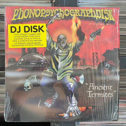 PhonosycographDISK - Ancient Termites - 2 x Vinyl LP 07.09.23