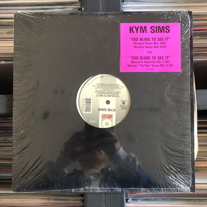 Kym Sims - Too Blind To See It - 12" Vinyl. This is a product listing from Released Records Leeds, specialists in new, rare & preloved vinyl records.
