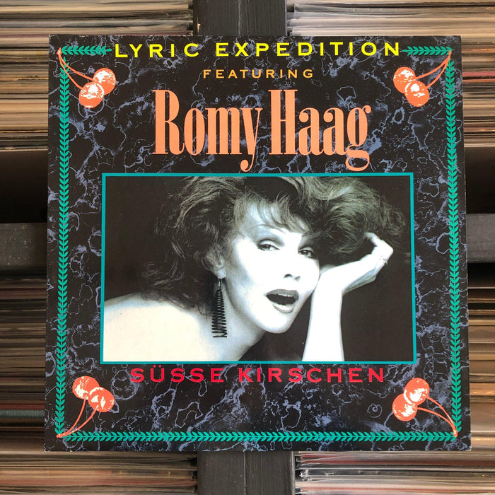 Lyric Expedition Feat: Romy Haag – Süsse Kirschen - 12" Vinyl. This is a product listing from Released Records Leeds, specialists in new, rare & preloved vinyl records.