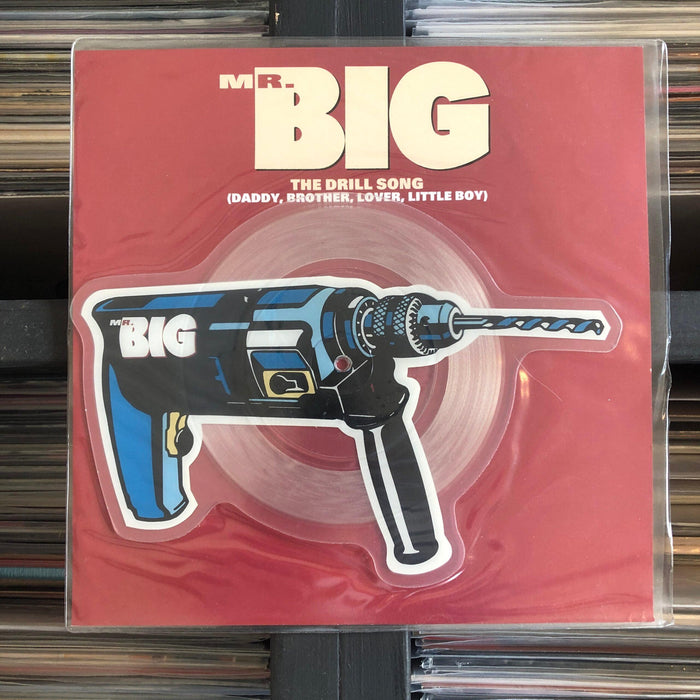 Mr. Big - The Drill Song - 12" Vinyl. This is a product listing from Released Records Leeds, specialists in new, rare & preloved vinyl records.