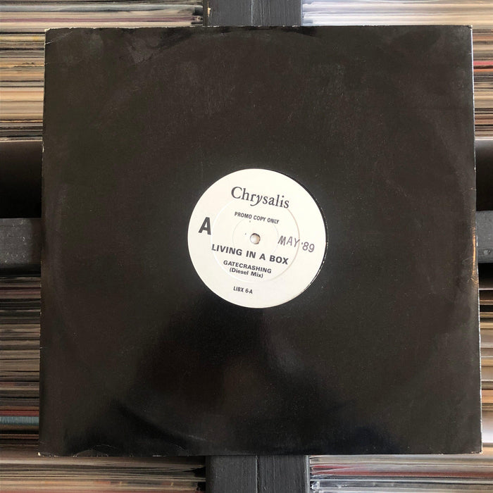 Living In A Box  - Gatecrashing (Diesel Mix) - 12" Vinyl. This is a product listing from Released Records Leeds, specialists in new, rare & preloved vinyl records.