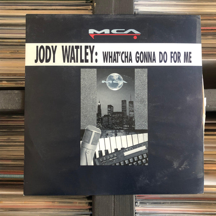 Jody Watley - What'cha Gonna Do For Me - 12" Vinyl. This is a product listing from Released Records Leeds, specialists in new, rare & preloved vinyl records.