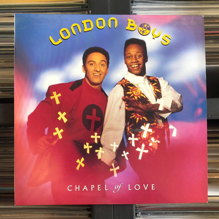 London Boys - Chapel Of Love - 12" Vinyl. This is a product listing from Released Records Leeds, specialists in new, rare & preloved vinyl records.
