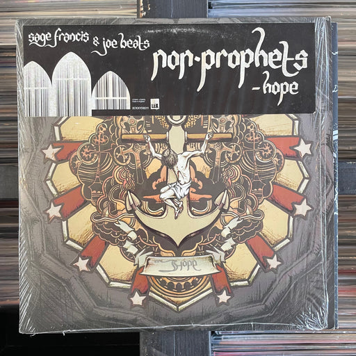 Non-Prophets, Sage Francis, Joe Beats - Hope - 2 x Vinyl LP 09.09.23. This is a product listing from Released Records Leeds, specialists in new, rare & preloved vinyl records.