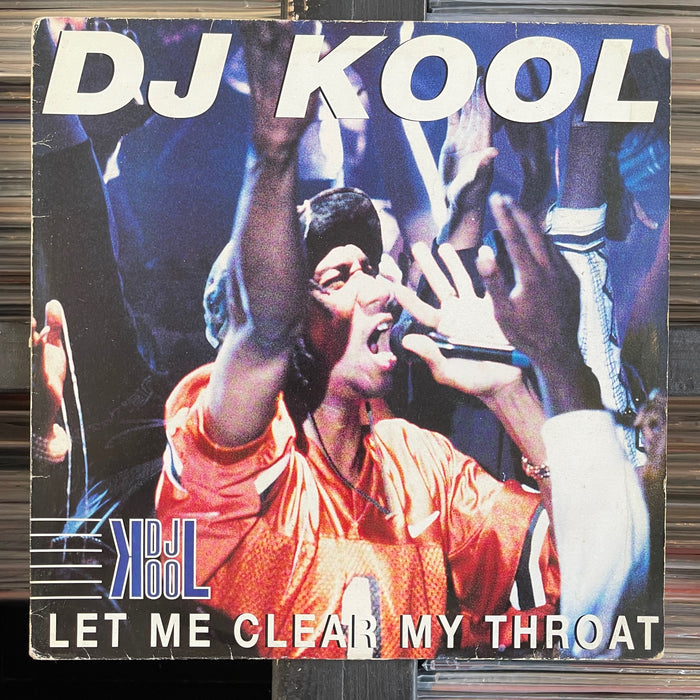 DJ Kool - Let Me Clear My Throat - 12" Vinyl 09.09.23. This is a product listing from Released Records Leeds, specialists in new, rare & preloved vinyl records.