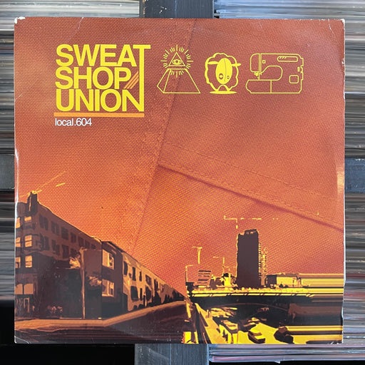 Sweatshop Union - Local.604 - 2 x Vinyl LP 09.09.23. This is a product listing from Released Records Leeds, specialists in new, rare & preloved vinyl records.