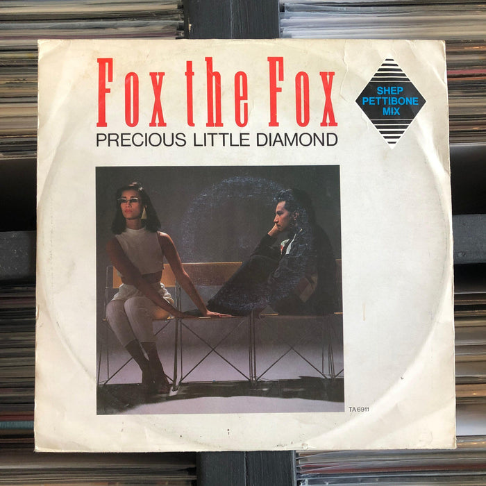 Fox The Fox - Precious Little Diamond (Shep Pettibone Mix) - 12" Vinyl. This is a product listing from Released Records Leeds, specialists in new, rare & preloved vinyl records.