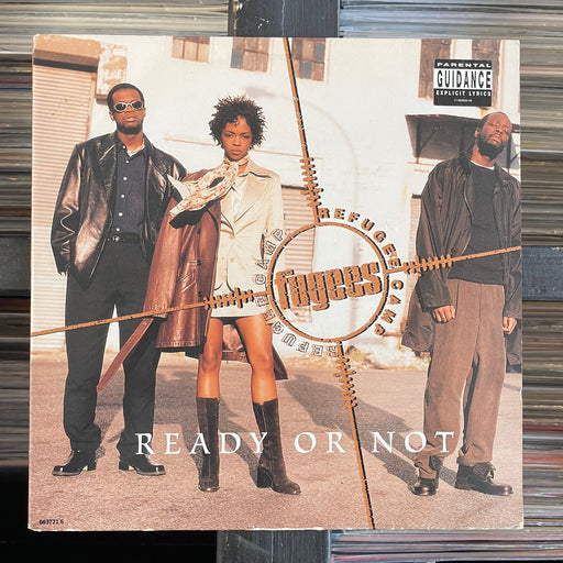Fugees - Ready Or Not - 12" Vinyl 09.09.23. This is a product listing from Released Records Leeds, specialists in new, rare & preloved vinyl records.
