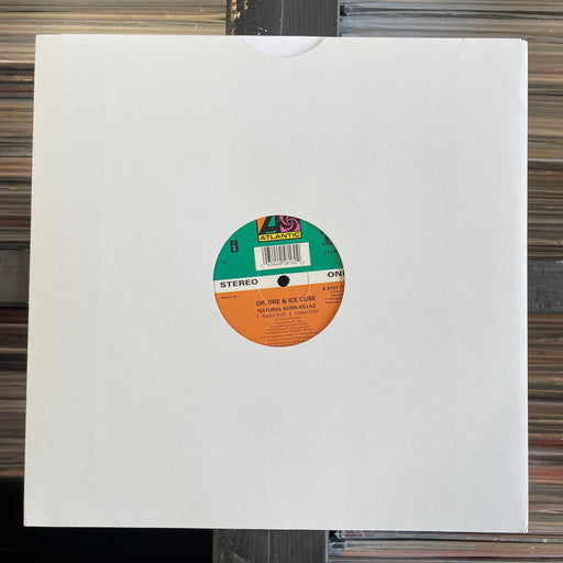 Dr. Dre & Ice Cube - Natural Born Killaz - 12" Vinyl 09.09.23. This is a product listing from Released Records Leeds, specialists in new, rare & preloved vinyl records.