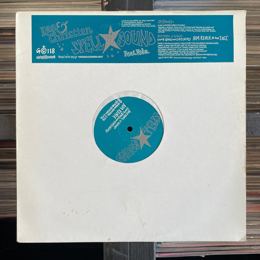 Rae & Christian Feat. Veba - Spellbound - 12" Vinyl 09.09.23. This is a product listing from Released Records Leeds, specialists in new, rare & preloved vinyl records.