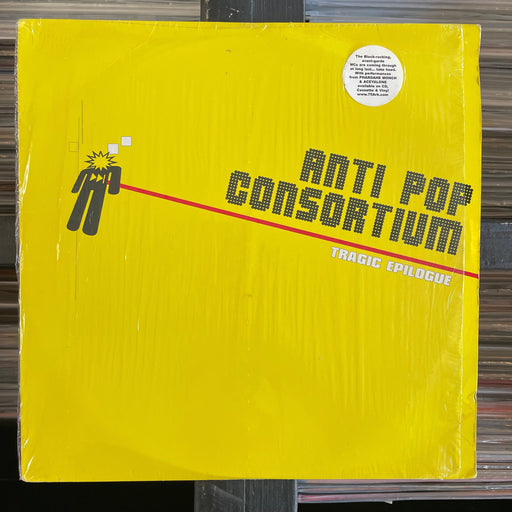 Anti Pop Consortium - Tragic Epilogue - 2 x Vinyl 09.09.23. This is a product listing from Released Records Leeds, specialists in new, rare & preloved vinyl records.