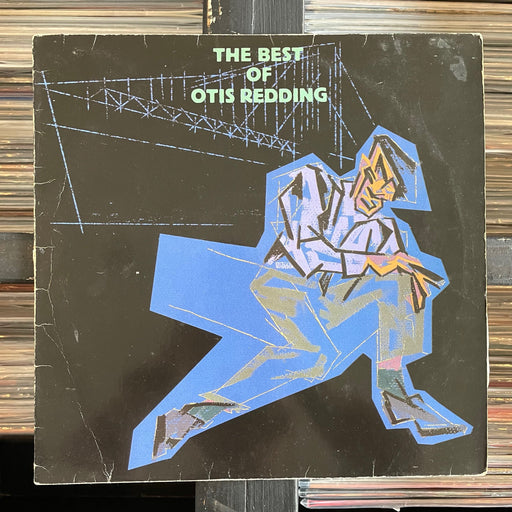 Otis Redding - The Best Of Otis Redding - Vinyl LP 15.09.23. This is a product listing from Released Records Leeds, specialists in new, rare & preloved vinyl records.
