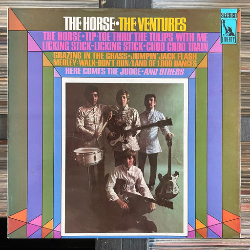 The Ventures - The Horse - Vinyl LP 15.09.23. This is a product listing from Released Records Leeds, specialists in new, rare & preloved vinyl records.