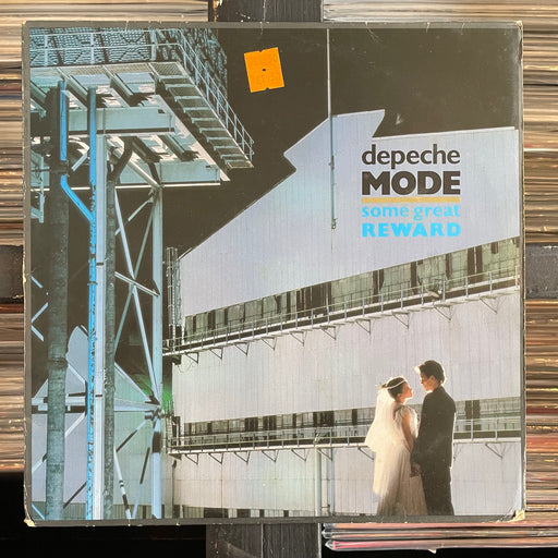 Depeche Mode - Some Great Reward - Vinyl LP 15.09.23. This is a product listing from Released Records Leeds, specialists in new, rare & preloved vinyl records.