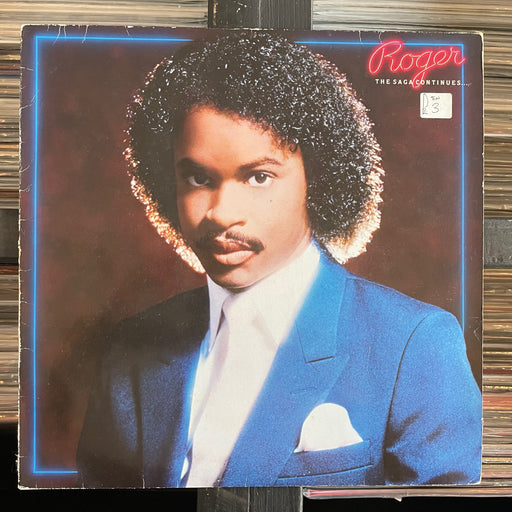 Roger - The Saga Continues... - Vinyl LP 15.09.23. This is a product listing from Released Records Leeds, specialists in new, rare & preloved vinyl records.