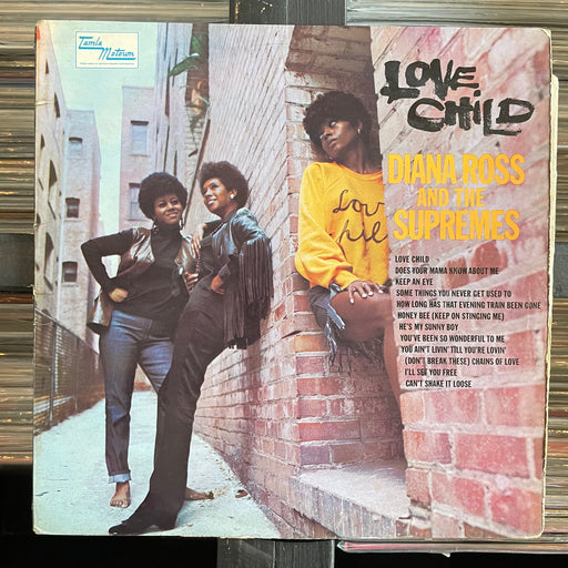 Diana Ross And The Supremes - Love Child - Vinyl LP 15.09.23. This is a product listing from Released Records Leeds, specialists in new, rare & preloved vinyl records.