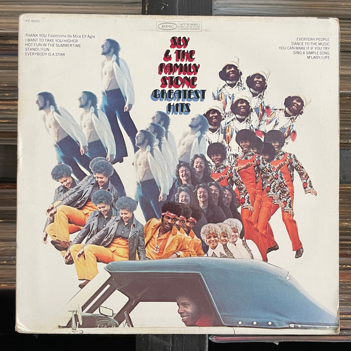 Sly & The Family Stone - Greatest Hits - Vinyl LP 15.09.23. This is a product listing from Released Records Leeds, specialists in new, rare & preloved vinyl records.