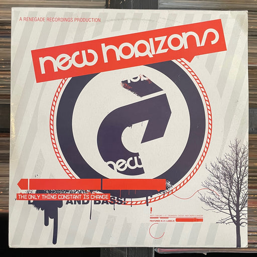 Various - New Horizons LP - 3 x Vinyl LP 15.09.23. This is a product listing from Released Records Leeds, specialists in new, rare & preloved vinyl records.
