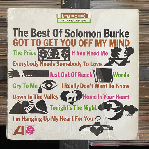 Solomon Burke - The Best Of Solomon Burke - Vinyl LP 15.09.23. This is a product listing from Released Records Leeds, specialists in new, rare & preloved vinyl records.