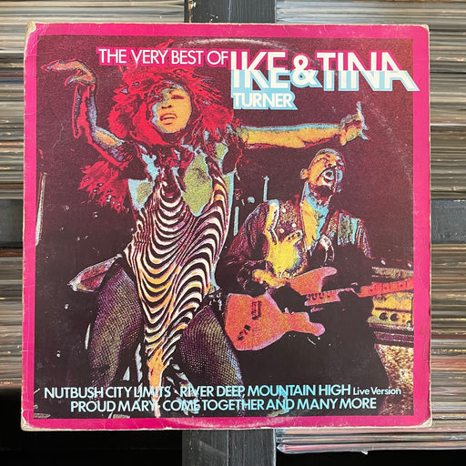 Ike & Tina Turner - The Very Best Of Ike & Tina Turner - Vinyl LP 15.09.23. This is a product listing from Released Records Leeds, specialists in new, rare & preloved vinyl records.