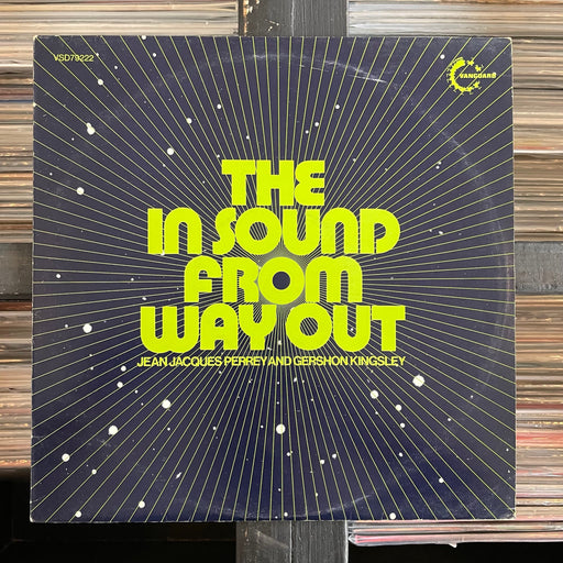 Jean Jacques Perrey And Gershon Kingsley - The In Sound From Way Out - Vinyl LP 15.09.23. This is a product listing from Released Records Leeds, specialists in new, rare & preloved vinyl records.