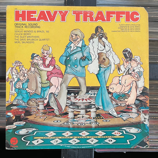 Various - Heavy Traffic - Original Soundtrack Recording - Vinyl LP 15.09.23. This is a product listing from Released Records Leeds, specialists in new, rare & preloved vinyl records.