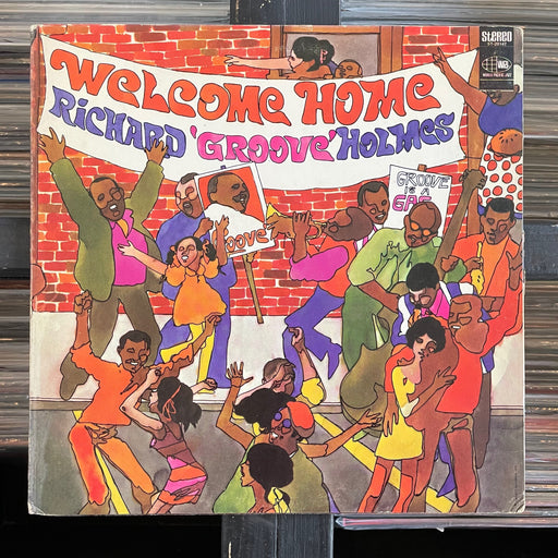 Richard "Groove" Holmes - Welcome Home - Vinyl LP 15.09.23. This is a product listing from Released Records Leeds, specialists in new, rare & preloved vinyl records.